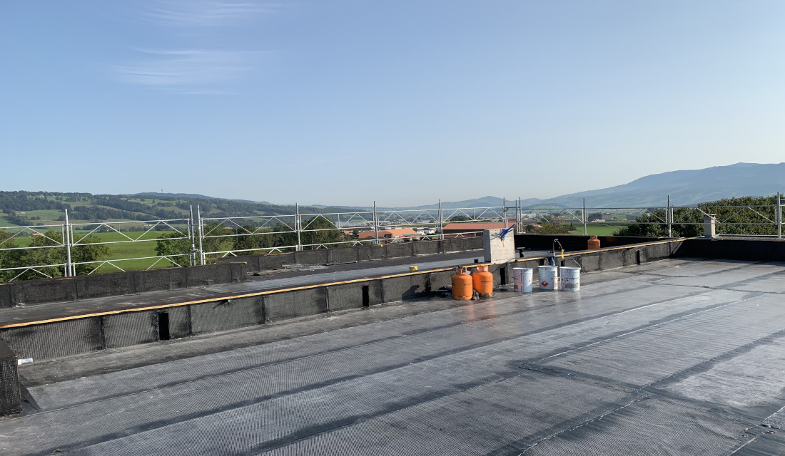 Immeuble toiture – F. Morina