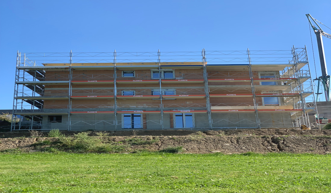 Immeuble façade – F. Morina