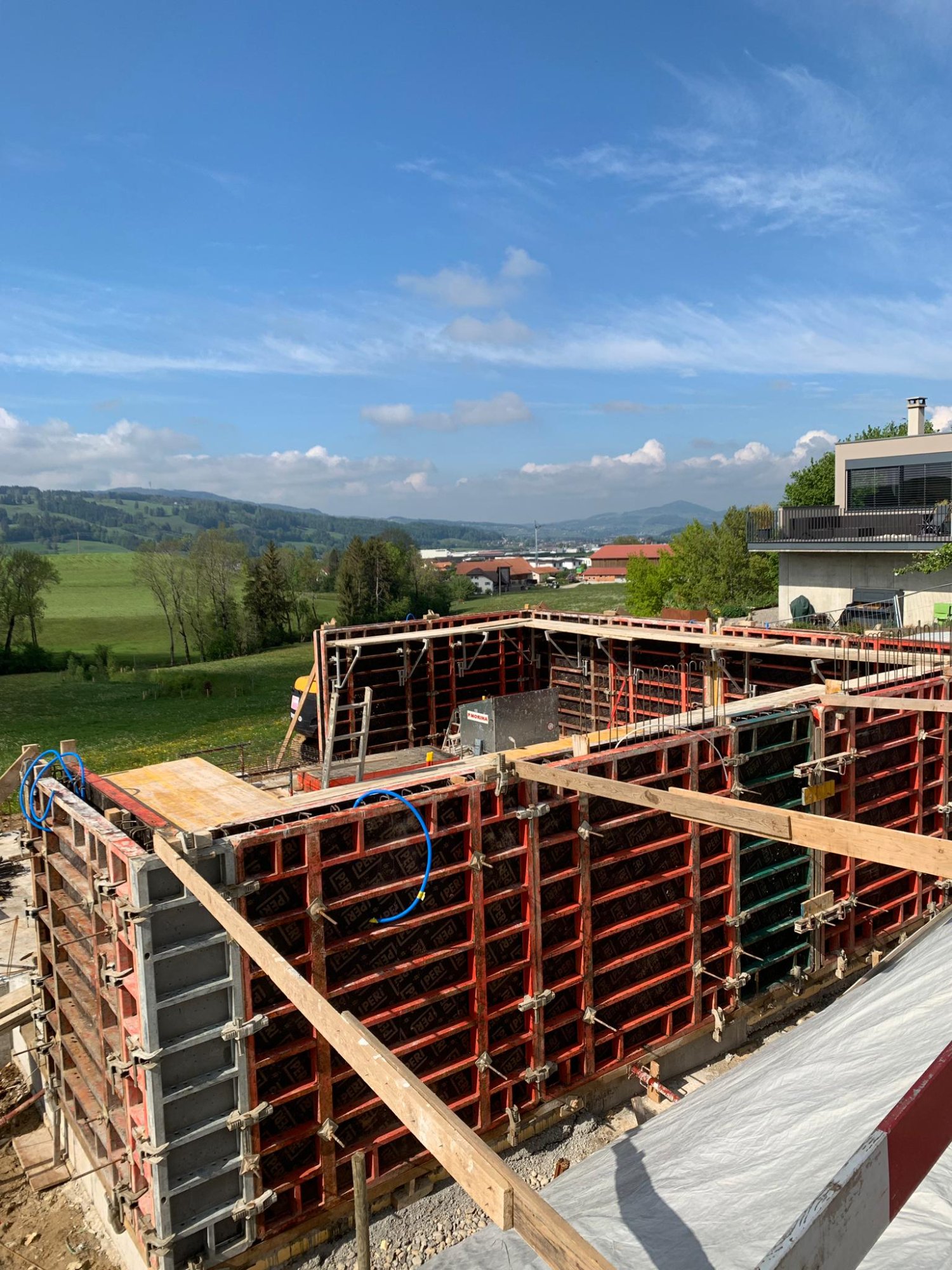 Murs béton – F. Morina